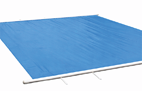Azul reverso beige