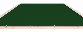 Verde reverso beige