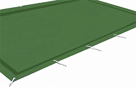 Verde reverso negro