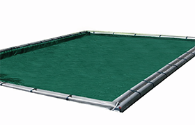 Verde reverso beige