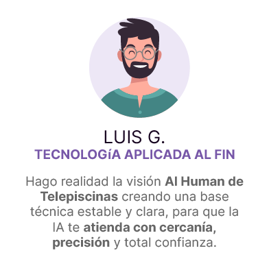Luis G. tecnolog&iacute;a aplicada al fin