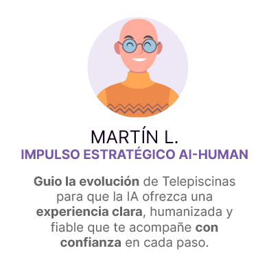 Mart&iacute;n l. Impuso estrat&eacute;gico Ai-Human